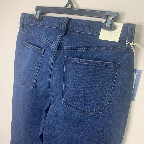 NEW Universal Thread 10 High Rose Bootcut Bintage Stretch Dark Wash (G1) - Picture 4 of 8